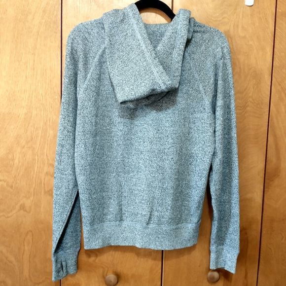 COPY - Roots Light Gray Unisex Full Zip Soft Fleece Hoodie (S/P) - Picture 10 of 10